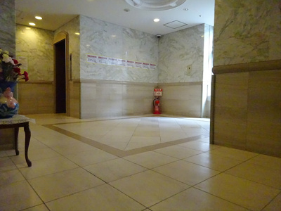 【ロビー】 | ドゥーエ幡ヶ谷