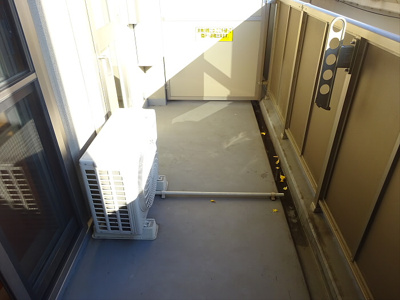 【バルコニー】 | ドゥーエ幡ヶ谷