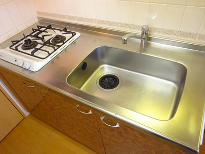 【キッチン】 | ドゥーエ幡ヶ谷