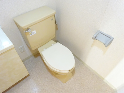 【トイレ】 | ドゥーエ幡ヶ谷