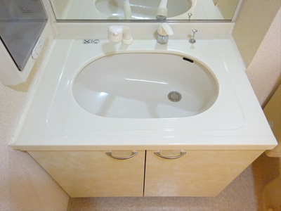 【独立洗面台】 | ドゥーエ幡ヶ谷