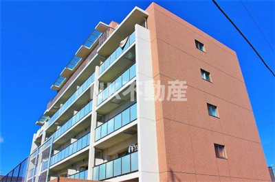 【外観】 | メゾン・ド・パニール（俊徳道賃貸） | 外観は落ち着いています