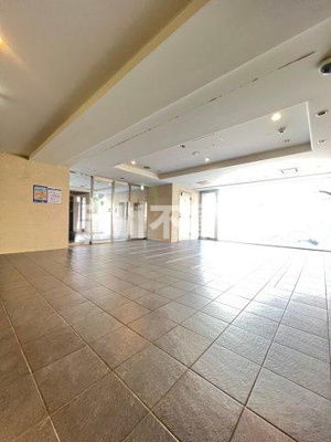【エントランス】 | レジディア東品川 | 落ち着いたエントランスです