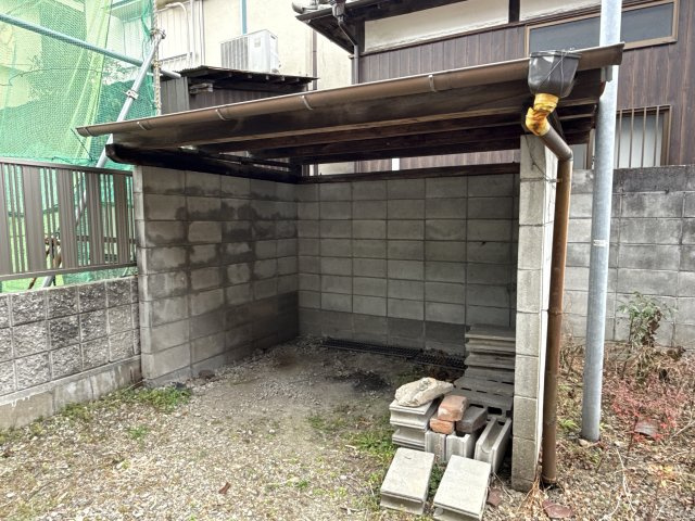 広畑区清水町2戸一貸家　東のその他共用部分