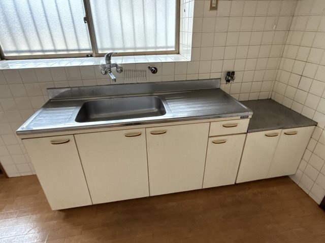 広畑区清水町2戸一貸家　東のキッチン