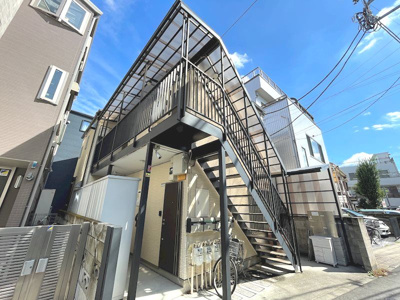 【外観】 | K-HOUSE　14434 | 2階建てのアパートです(^^)/