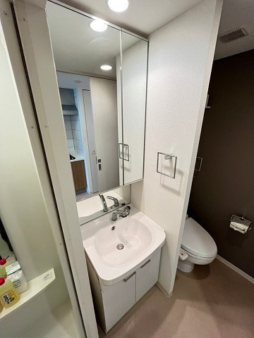 エスリード西宮北口第2の洗面所