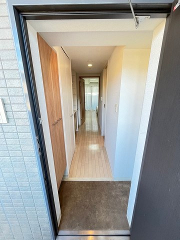 エスリード西宮北口第2の玄関