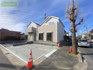 【外観】 | 販売現地
スタイリッシュな外観でゆったりした空間が魅力的です♪