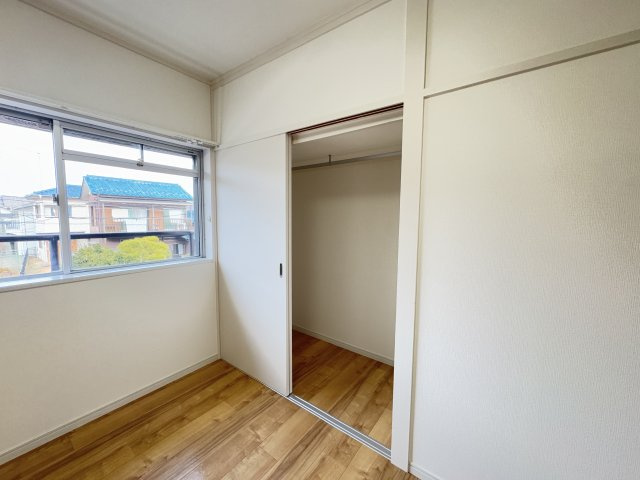 源七第一コーポラスの収納