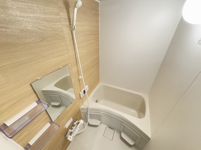 源七第一コーポラスの浴室