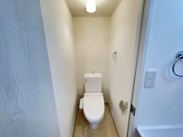 源七第一コーポラスのトイレ