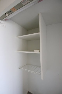 【収納】 | セインツ1号館 | 吊戸棚