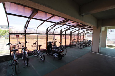 【その他共用部分】 | セインツ1号館 | 駐輪場