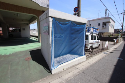 【その他共用部分】 | セインツ1号館 | 敷地内ゴミ捨場