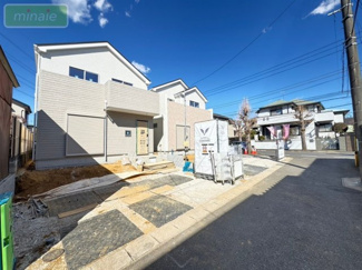 【前面道路含む現地写真】 | 販売現地