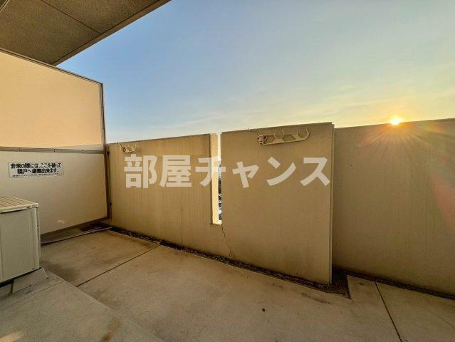 T's Dream名駅のバルコニー