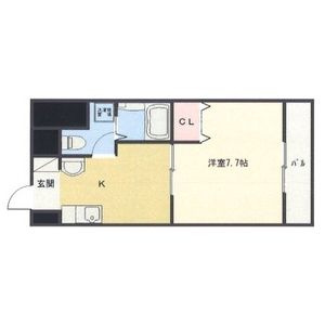 T's Dream名駅の間取り