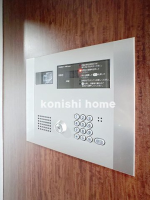 【セキュリティ】 | P’sプレイス東仲町 | ※同タイプ、別部屋写真使用。