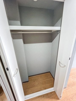 【収納】 | P’sプレイス東仲町 | ※同タイプ、別部屋写真使用。