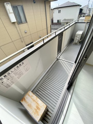 【バルコニー】 | フォーシーズン和歌山Ⅱ | ※写真はイメージです。