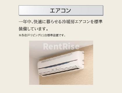 一宮市木曽川町黒田字往還西南ノ切の賃貸マンション|室内設備(イメージ)
