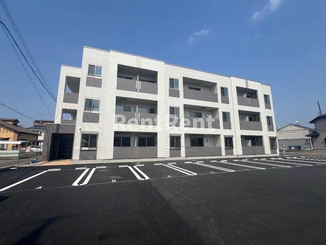 一宮市木曽川町黒田字往還西南ノ切の賃貸マンションのその他共用部分|外観写真その他2