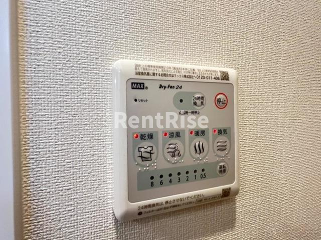 一宮市木曽川町黒田字往還西南ノ切の賃貸マンションのセキュリティ|室内設備(イメージ)