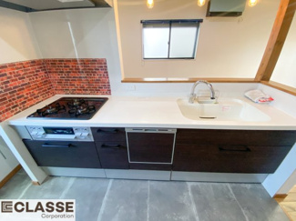 【キッチン】 | 城陽市久世下大谷　中古戸建