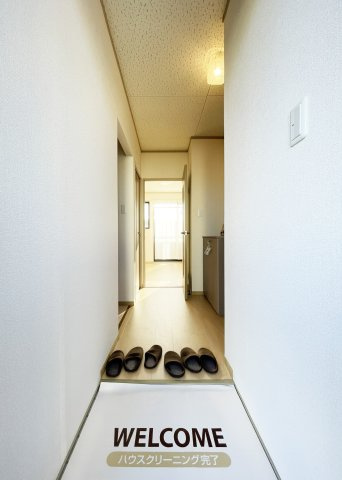 サンセリエ昭和の玄関