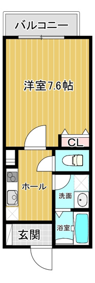 【間取り】 | AILE岡場 | 間取りです