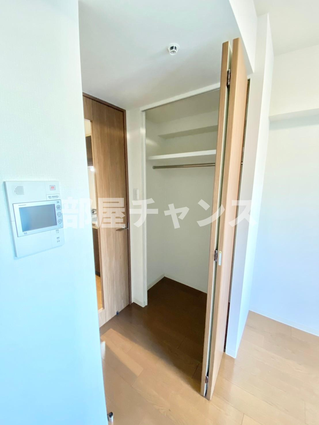 プレミアム大須の収納