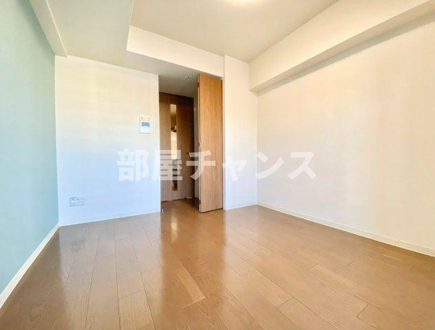 プレミアム大須の寝室