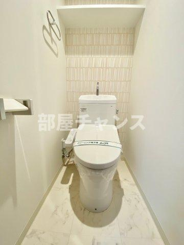 プレミアム大須のトイレ