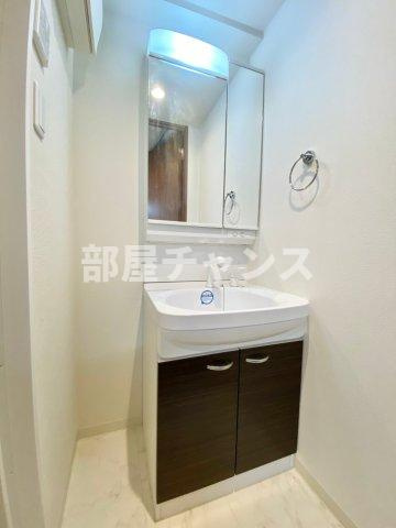 プレミアム大須の独立洗面台