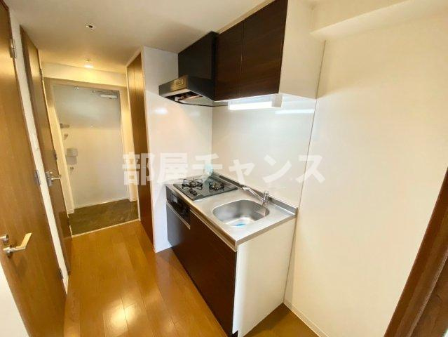 プレミアム大須のキッチン