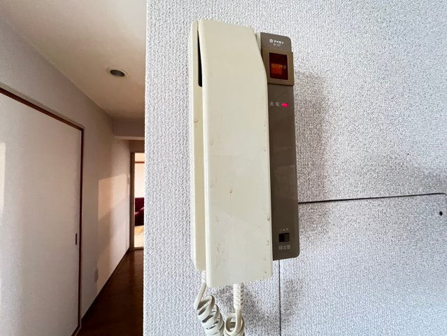 尾勝山ハイツのセキュリティ