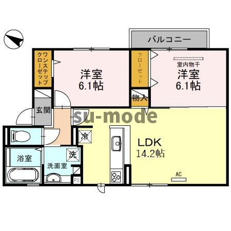 【間取り】 | Casa Legare