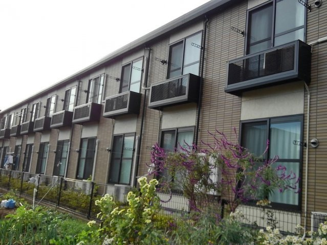 レオパレスさくらcの外観