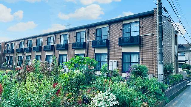 レオパレスさくらcの外観|画像1