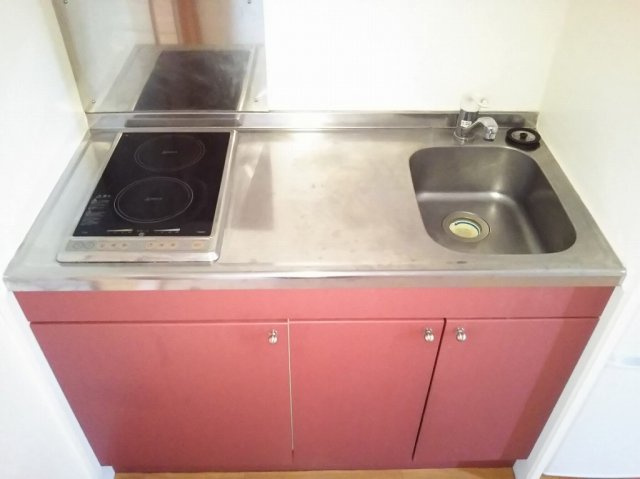 レオパレスさくらcのキッチン|画像4