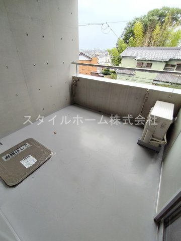 ＷＥＳＴ－２のバルコニー