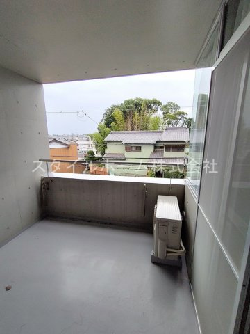 ＷＥＳＴ－２のバルコニー