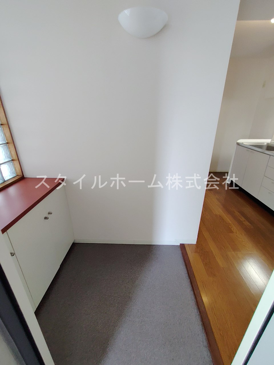 ＷＥＳＴ－２の玄関