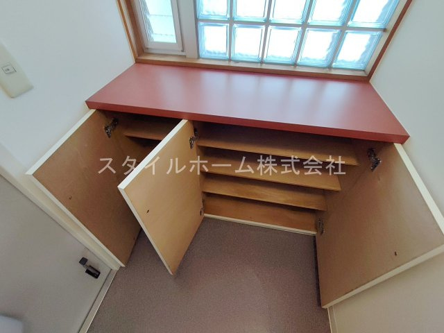 ＷＥＳＴ－２の収納