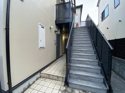 【その他共用部分】 | メゾンド・カワラブキ | 共用部もきれいに整備されています(^^)/