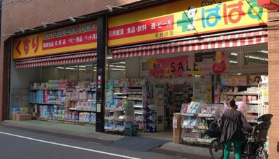 【周辺】 | メゾンド・カワラブキ | どらっぐぱぱす 滝野川店まで575ｍ