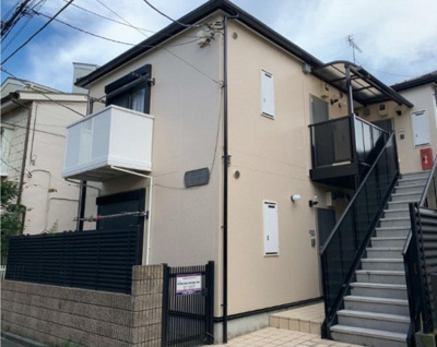 【外観】 | メゾンド・カワラブキ | 外観もきれいです(^^)/