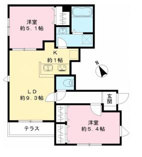 【間取り】 | Ｉ－ＦＬＡＴ