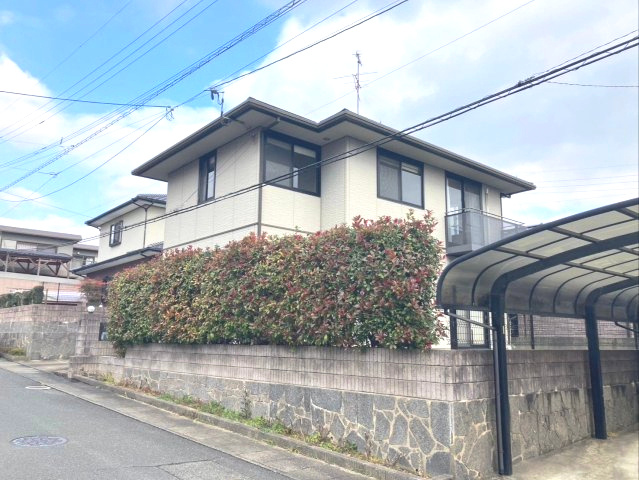飯塚市大日寺　中古戸建の外観|西鉄バス　蓮台寺バス停まで徒歩８分！